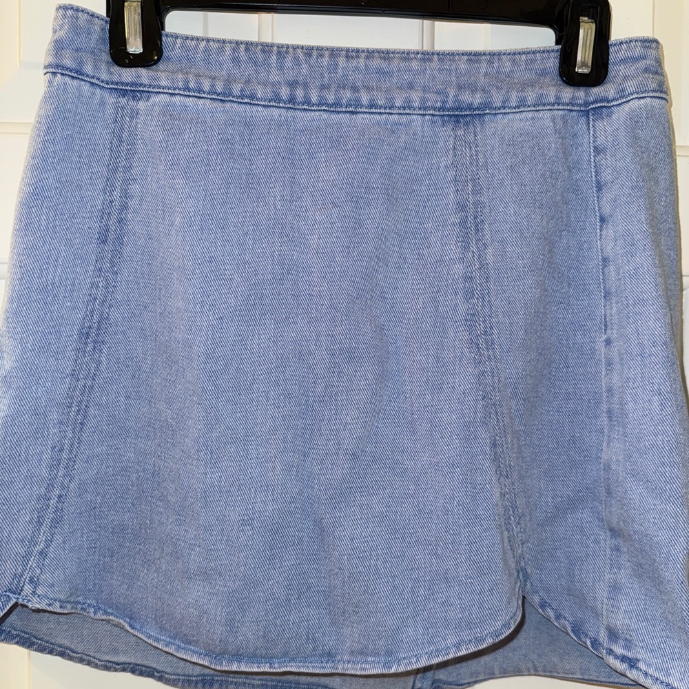 PacSun Sky Blue Denim Pants - Picture 2 of 4